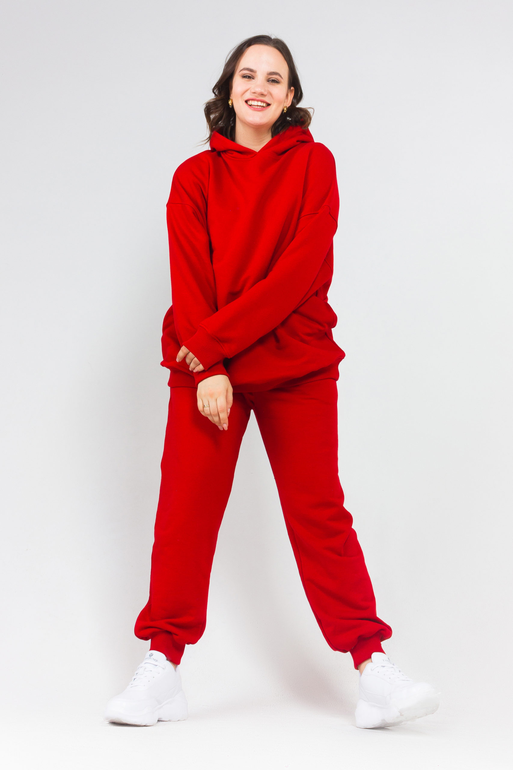 Голубой трикотажный костюм UNA COMFY Голубой трикотажный костюм UNA COMFY